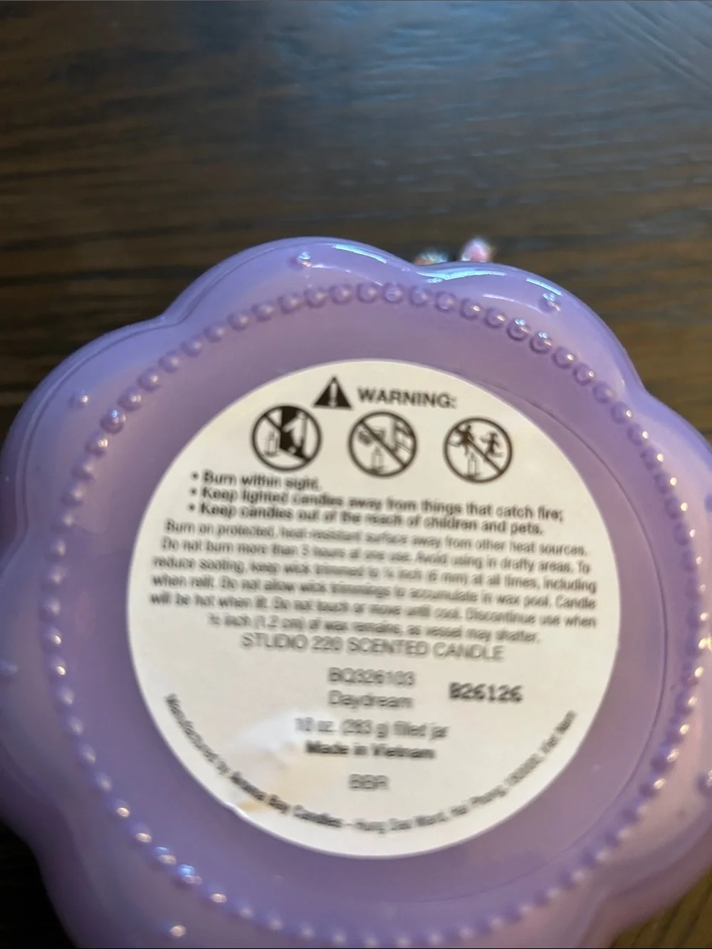 Pink Glass Pumpkin CANDLE  with Butterfly Charms PICK ONE